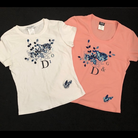 Vintage Dolce & Gabbana Flower Embroidered… - Picture 5 of 5